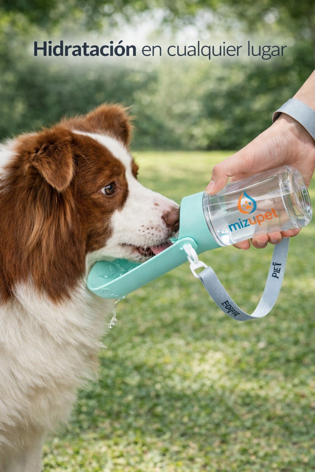 Pack Paseo Essentials | Botella + Poop Buddy - imagen 7