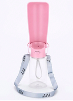Botella de Agua Portátil para Perros y Gatos 550ml | Plegable, Antifugas y con Correa – Mizupet - imagen 10