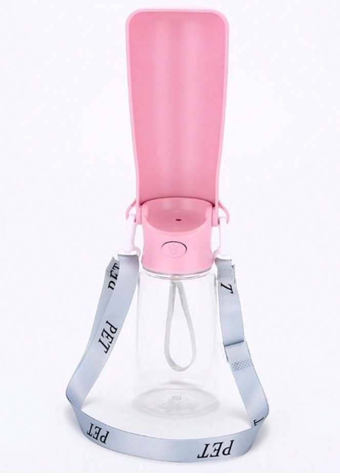 Botella de Agua Portátil para Perros y Gatos 550ml | Plegable, Antifugas y con Correa – Mizupet - imagen 10