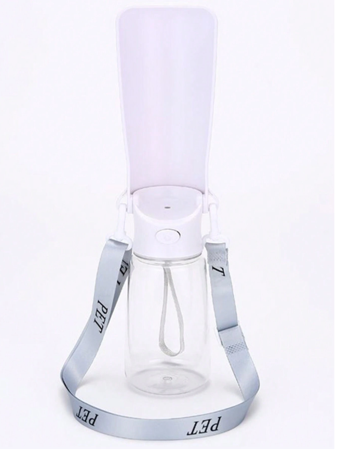 Botella de Agua Portátil para Perros y Gatos 550ml | Plegable, Antifugas y con Correa – Mizupet - imagen 12