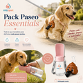 Pack Paseo Essentials | Botella + Poop Buddy