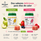 Snack Refrescante para Mascotas – Pet Gelato (Manzana / Frutos Rojos) - imagen 3