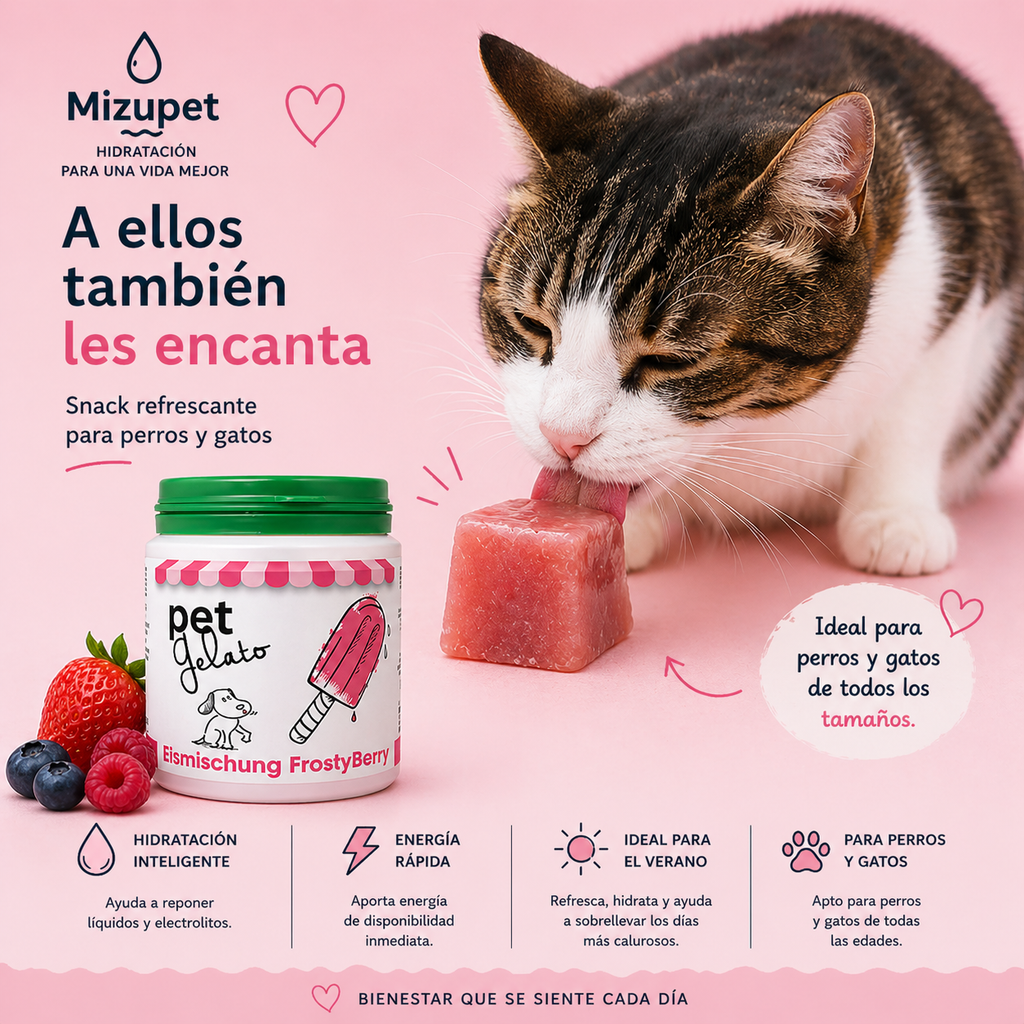 Snack Refrescante para Mascotas – Pet Gelato (Manzana / Frutos Rojos) - imagen 2