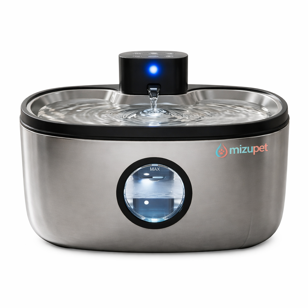 Fuente de Agua Automática para Perros y Gatos 5L | Sin cables, con sensor y agua siempre fresca - imagen 1