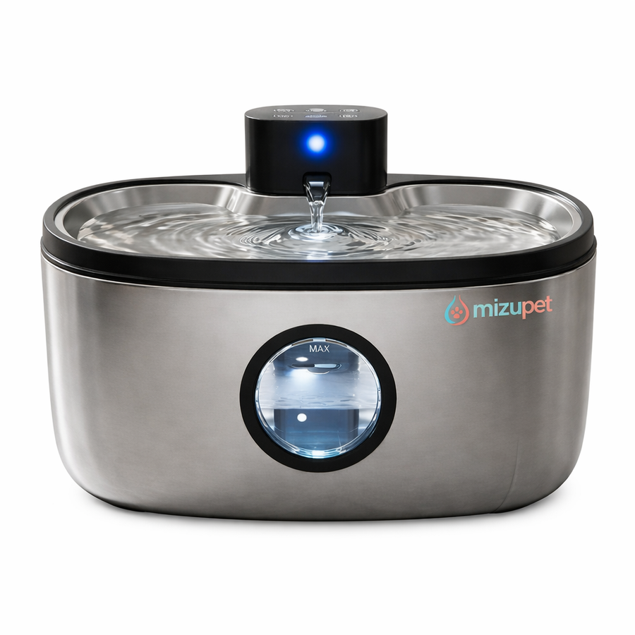 Fuente de Agua Automática para Perros y Gatos 5L | Sin cables, con sensor y agua siempre fresca