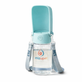 Botella de Agua Portátil para Perros y Gatos 550ml | Plegable, Antifugas y con Correa – Mizupet
