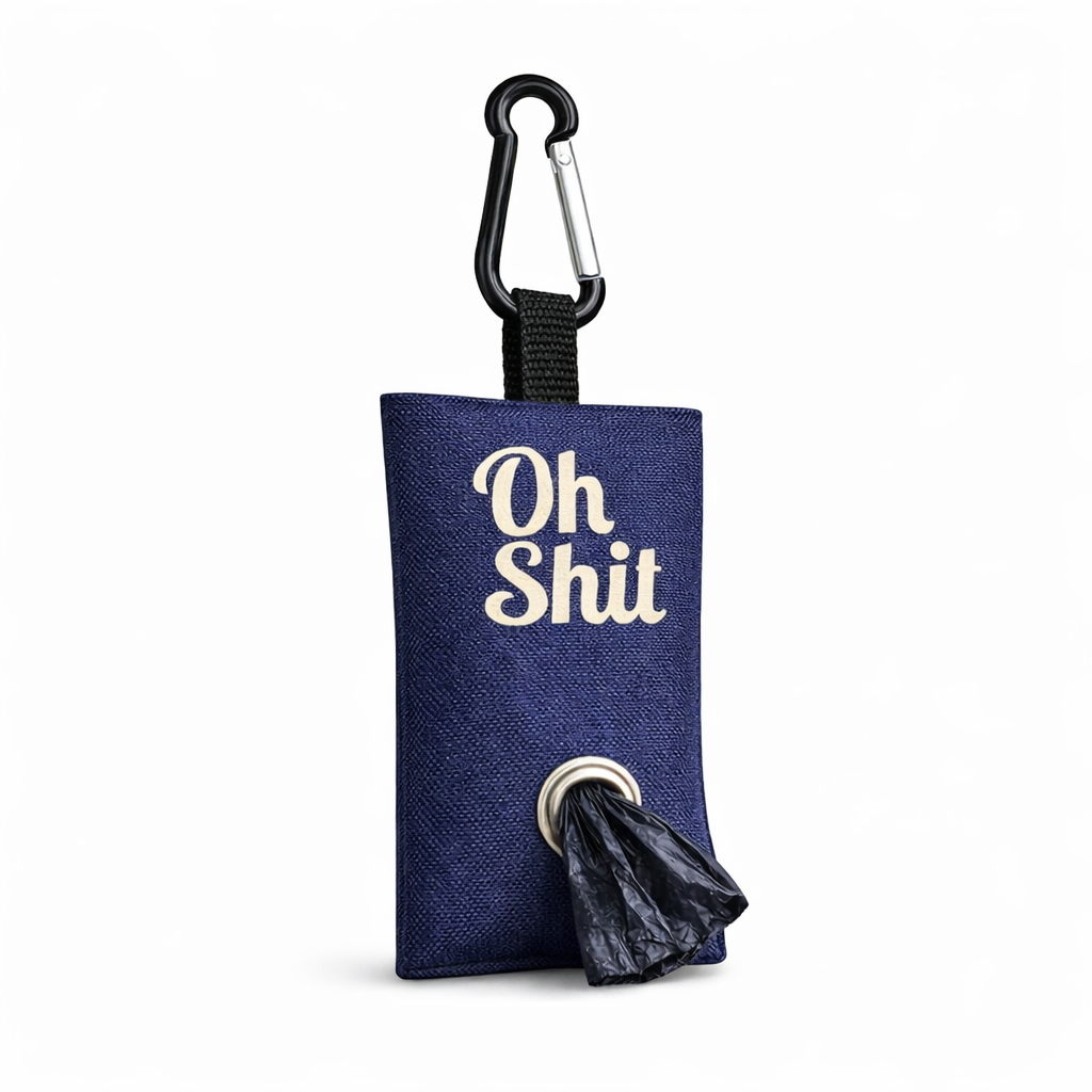 Dispensador de Bolsas para Perros Mizupet | Porta Bolsas Portátil con Mosquetón – Resistente, Compacto y Elegante - imagen 2