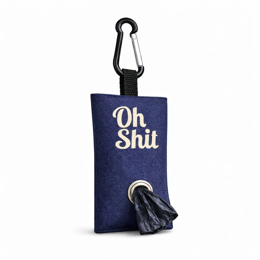 Dispensador de Bolsas para Perros Mizupet | Porta Bolsas Portátil con Mosquetón – Resistente, Compacto y Elegante