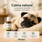 Flores de Bach SOS para Perros – Calma Natural Antiestrés - imagen 3