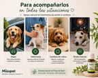 Flores de Bach SOS para Perros – Calma Natural Antiestrés - imagen 4