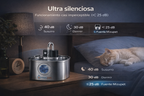Fuente de agua inalámbrica para mascotas Mizupet 3.2L – Acero inoxidable, automática con sensor y batería recargable - imagen 5