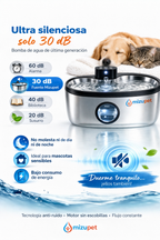 Fuente de Agua Automática para Perros y Gatos 5L | Sin cables, con sensor y agua siempre fresca - imagen 6