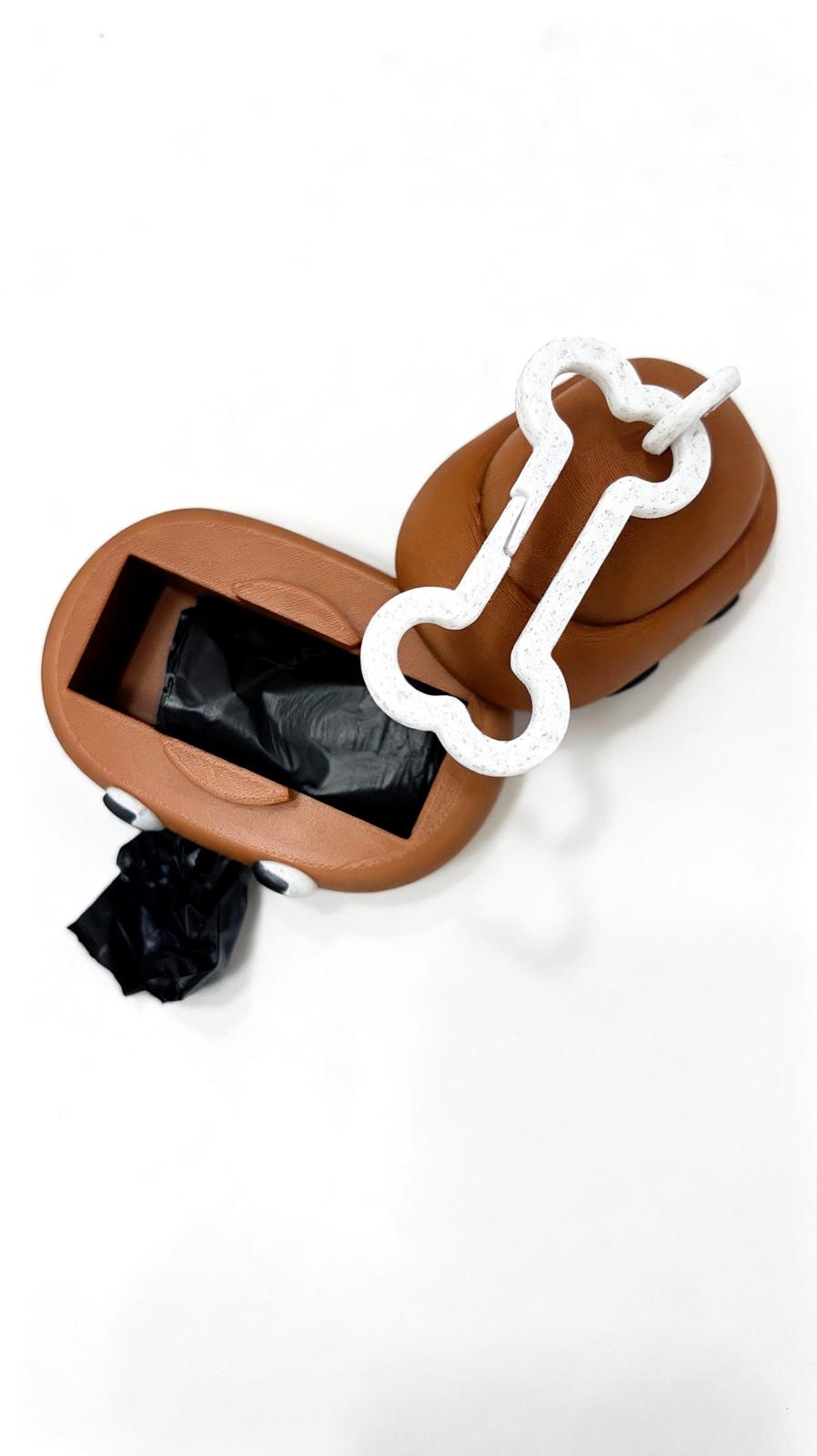 Pack Paseo Essentials | Botella + Poop Buddy - imagen 3