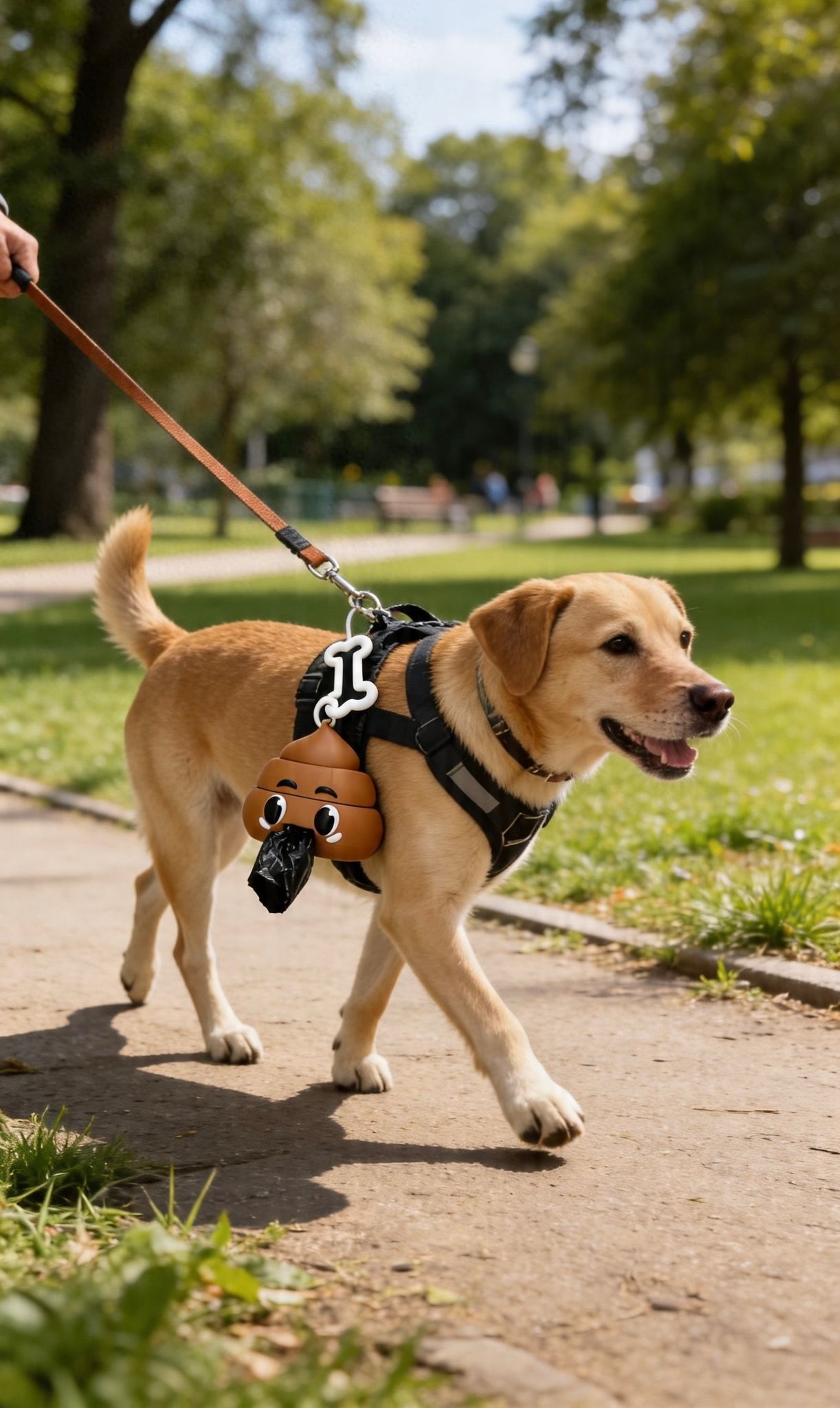 Poop Buddy – Dispensador de Bolsas para Mascotas - imagen 6