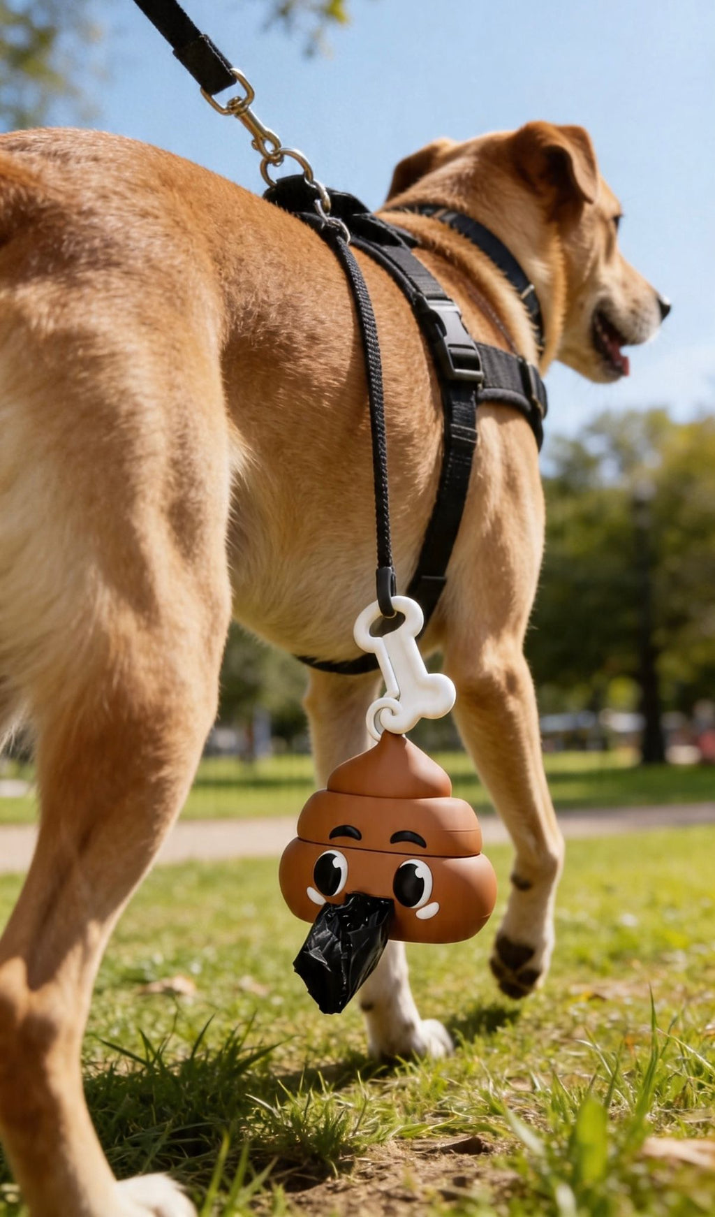 Poop Buddy – Dispensador de Bolsas para Mascotas - imagen 4