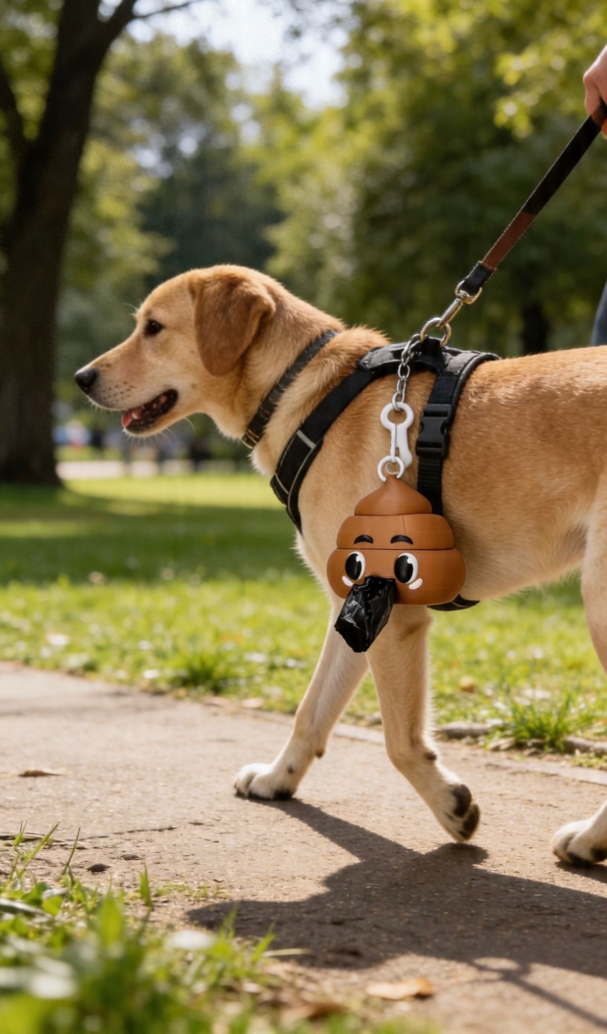 Poop Buddy – Dispensador de Bolsas para Mascotas - imagen 5