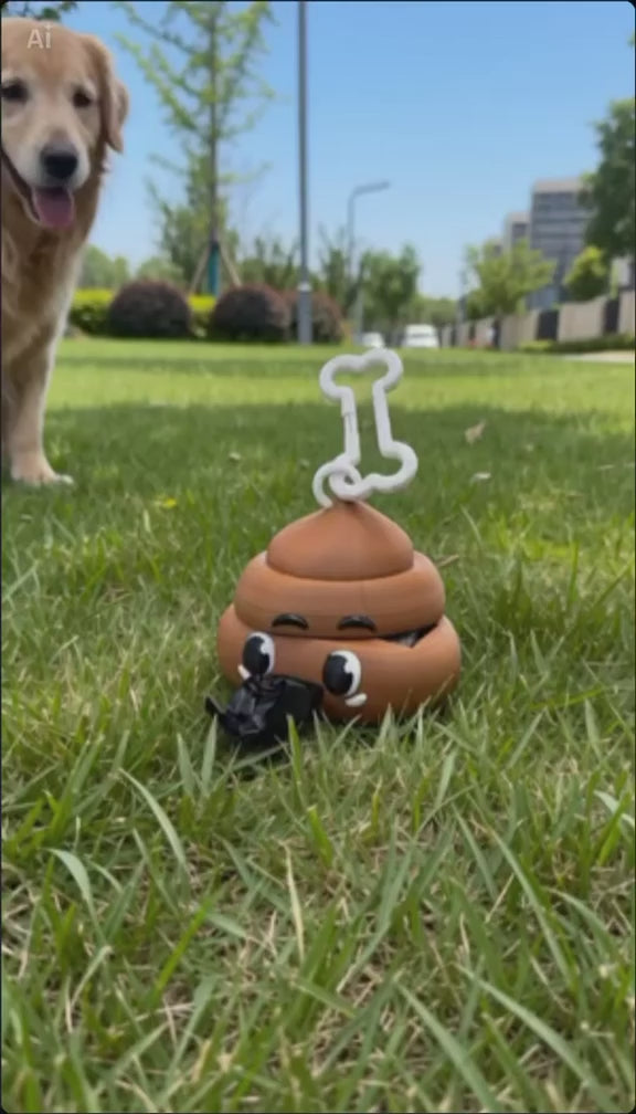 Poop Buddy – Dispensador de Bolsas para Mascotas - imagen 7
